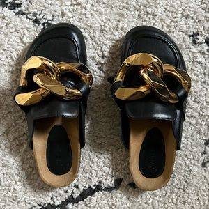 JW Anderson chain link mules